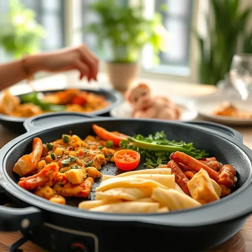 전기프라이팬 구매 후, 놓치지 말아야 할 관리와 안전 수칙