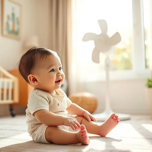 안전과 편의, 두 마리 토끼 잡는 아기선풍기 핵심 기능