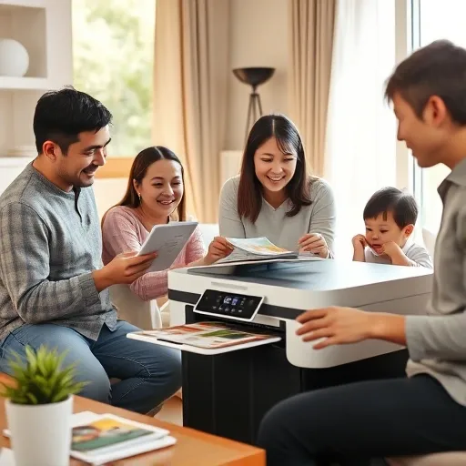 실제 사용해보니, 잉크젯과 레이저 복합기 차이점은 이것!