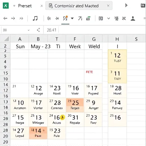 4. 고급 활용 전략: 목적별 엑셀 달력과 전문 솔루션