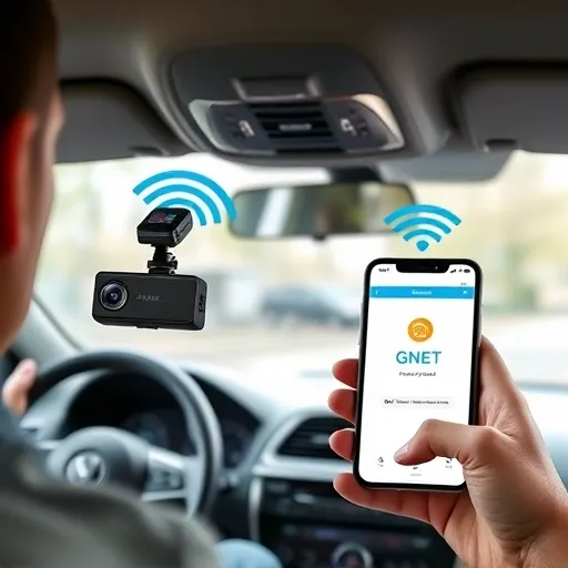 지넷 블랙박스 와이파이 비밀번호 관리 및 태블릿 연동 꿀팁