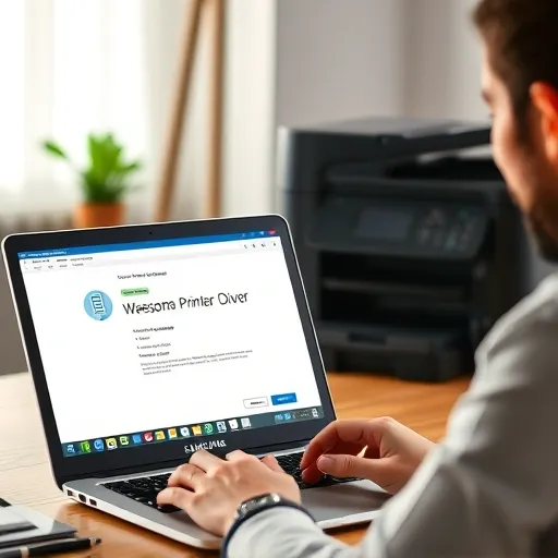 2. 삼성 프린터 드라이브 다운로드 및 설치: 단계별 완벽 가이드