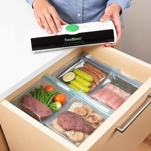 푸드세이버 200% 활용, 식비 절약과 신선함 유지의 비법 (지퍼백, 롤, 관리팁)