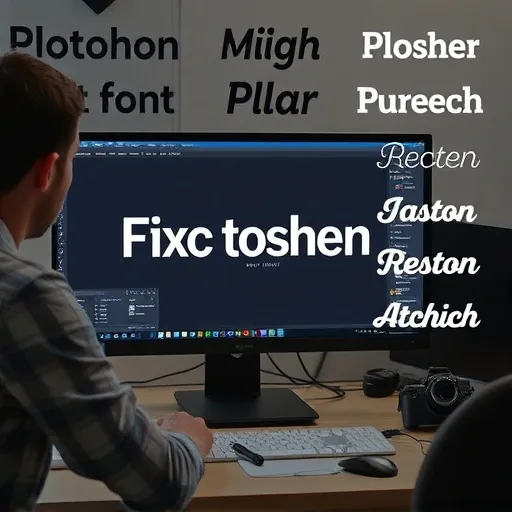 포토샵 폰트 추가, 찐으로 확실한 2가지 방법 (2025년 최신)