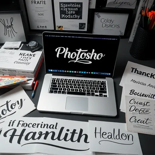 포토샵 폰트 미싱 해결부터 효율적 워크플로우 구축까지: 고급 전략