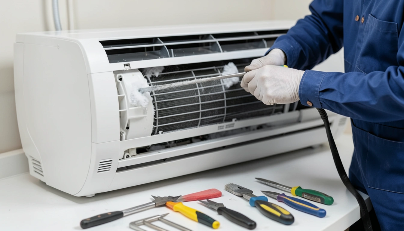 4. 에어콘 고장 예방 및 효율적 관리 솔루션: 청소부터 AS까지