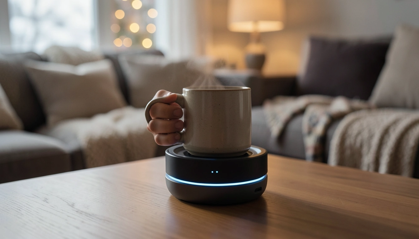 4. 컵워머, 스마트 오피스 & 라이프스타일의 완성