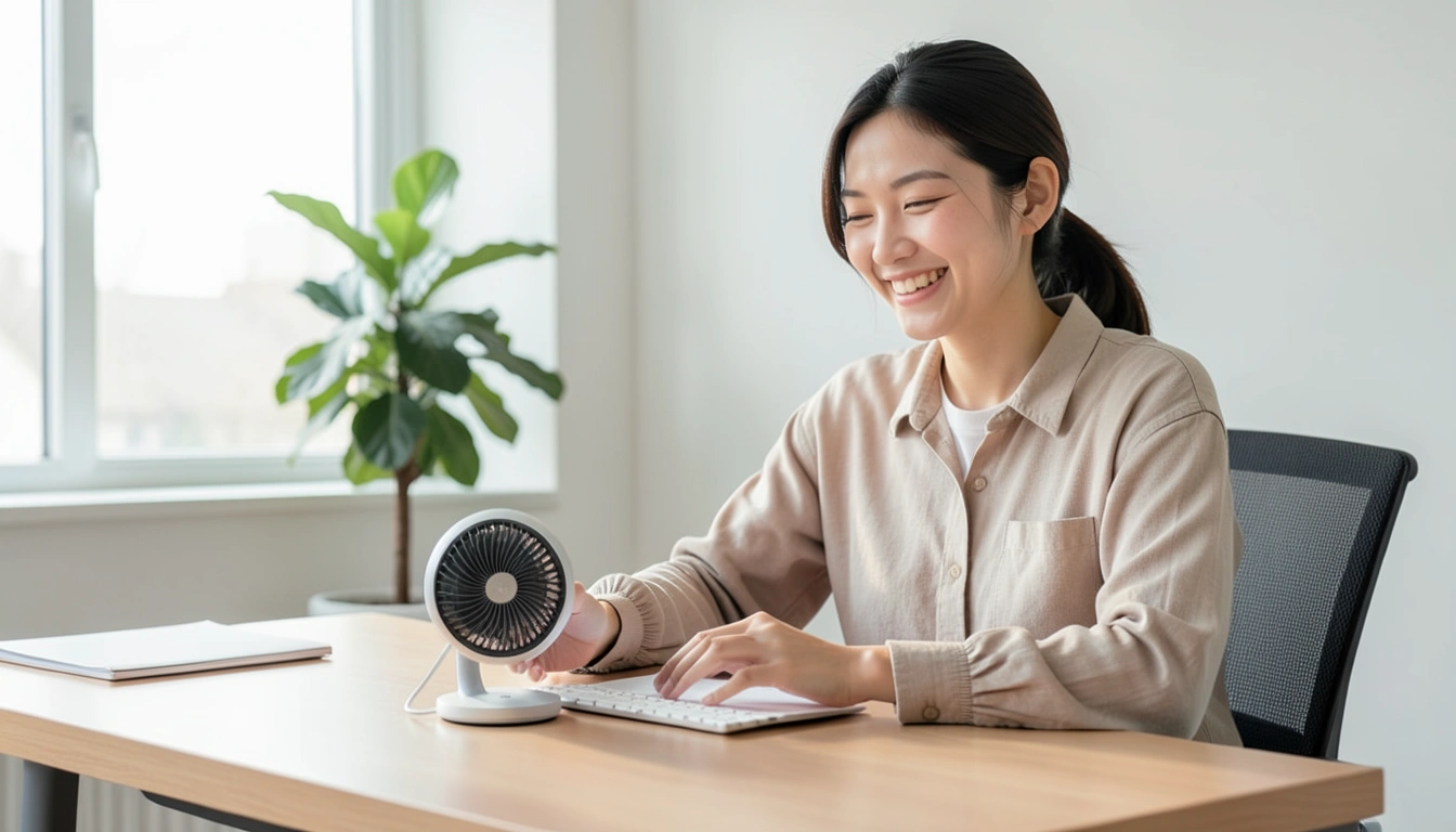 내게 맞는 소형선풍기? 2025년 핵심 선택 기준