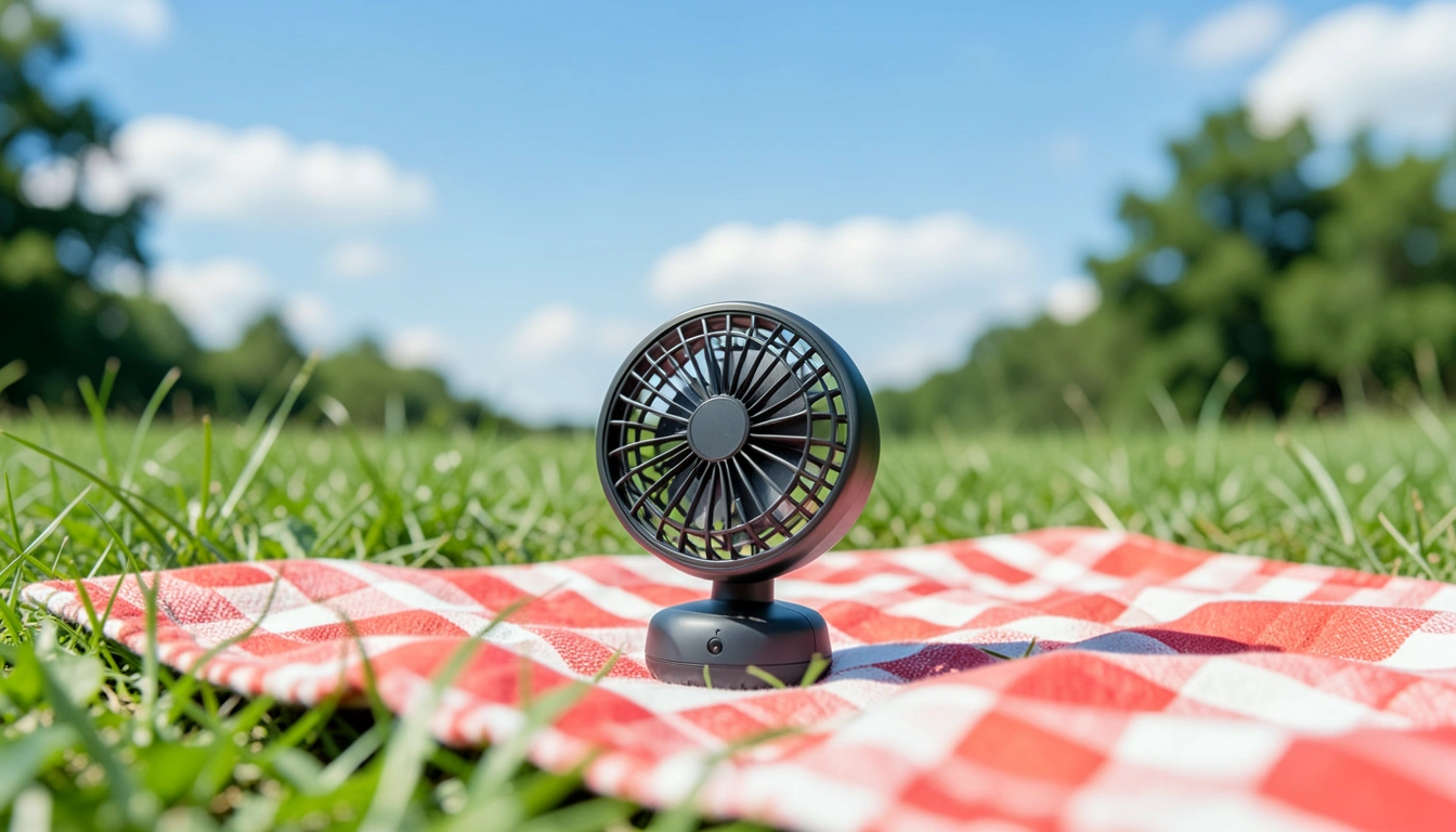 오래 시원하게! 소형선풍기 관리의 의외의 복병