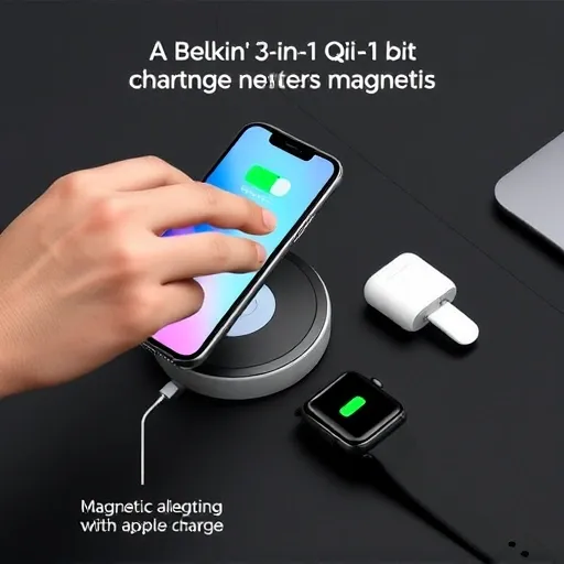 애플 생태계를 위한 벨킨 3in1 활용 전략: 스마트 데스크테리어의 시작