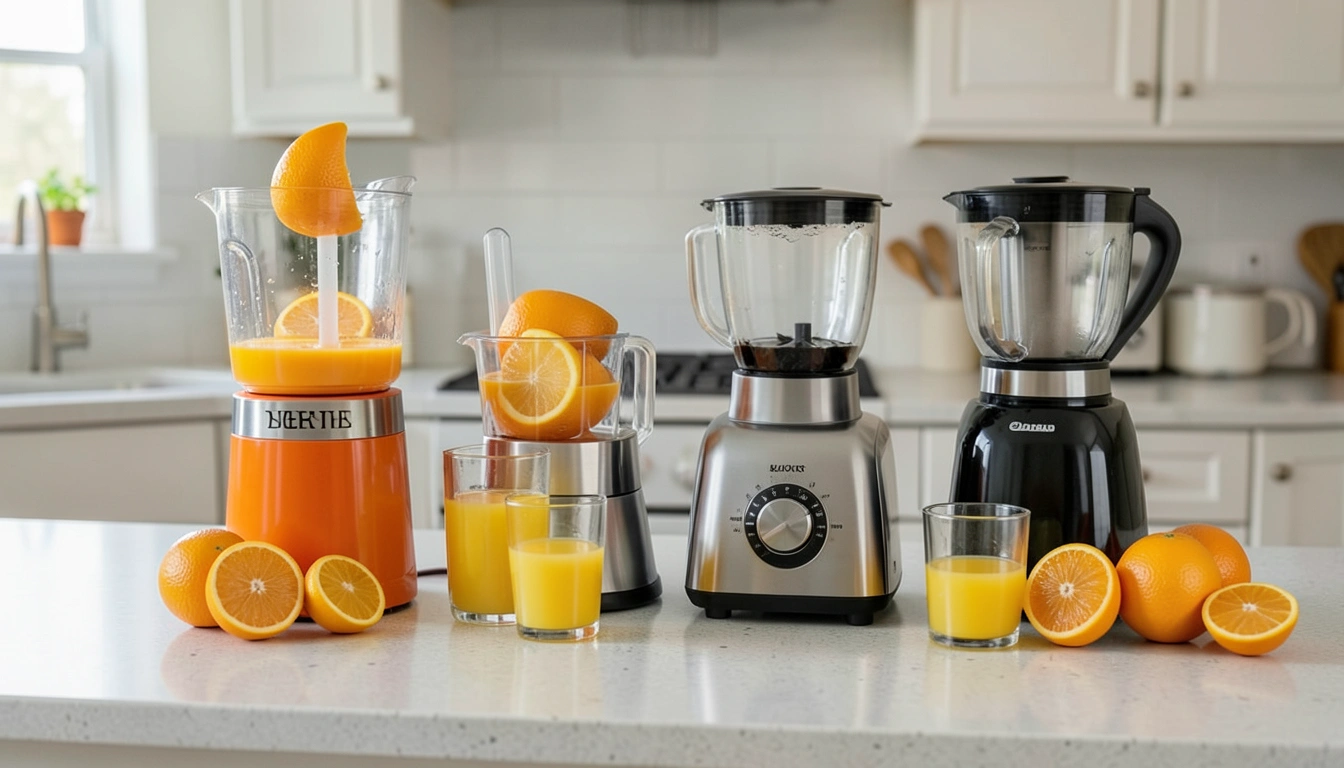 오렌지착즙기, 단순 주스 넘어 건강 솔루션으로! (feat. CCA 주스)