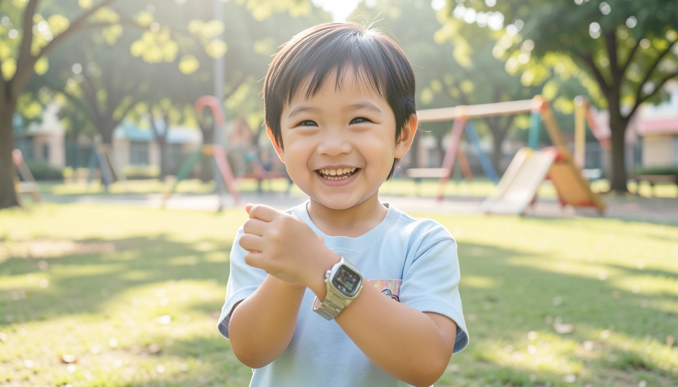 스마트워치 vs. 어린이전자시계: 우리 아이에겐 어떤 선택이 현명할까?