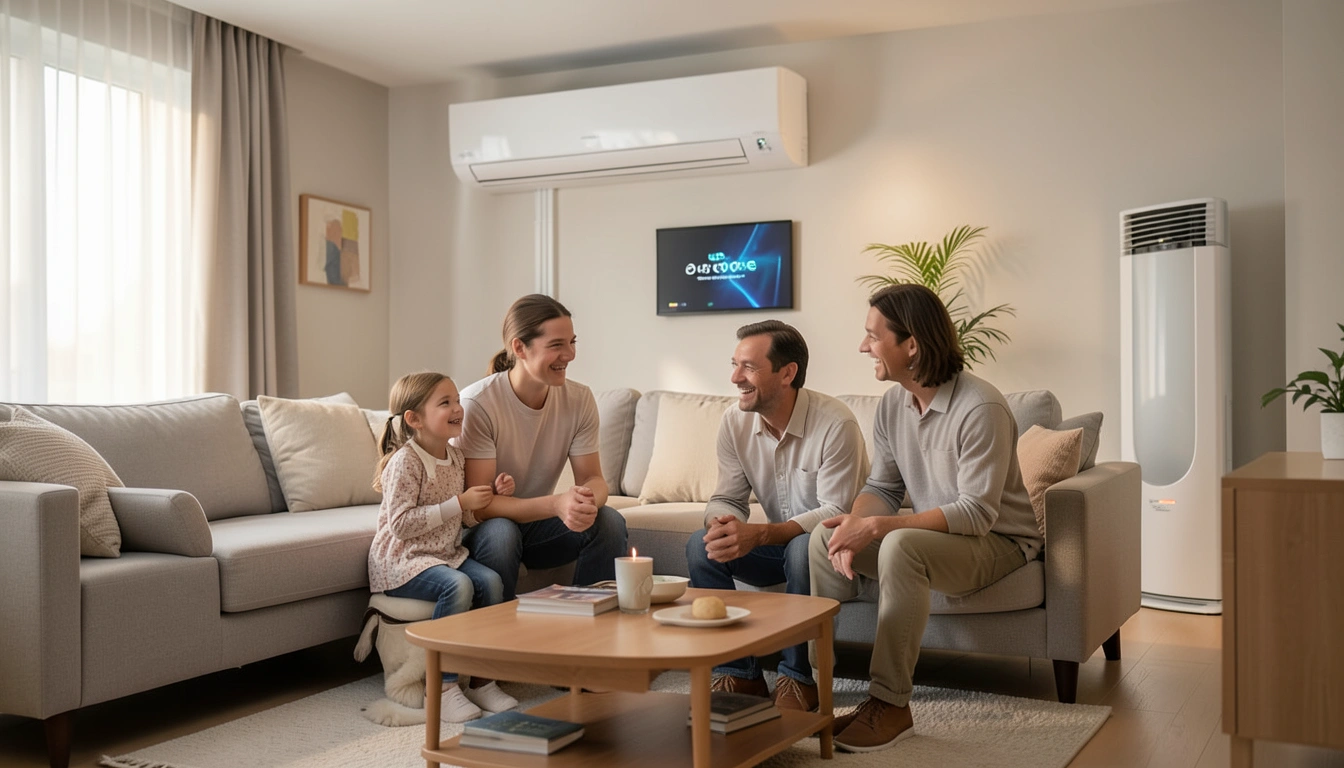 전기세 폭탄 피하는 핵심!냉온풍기인버터 기술과 숨겨진 효율성