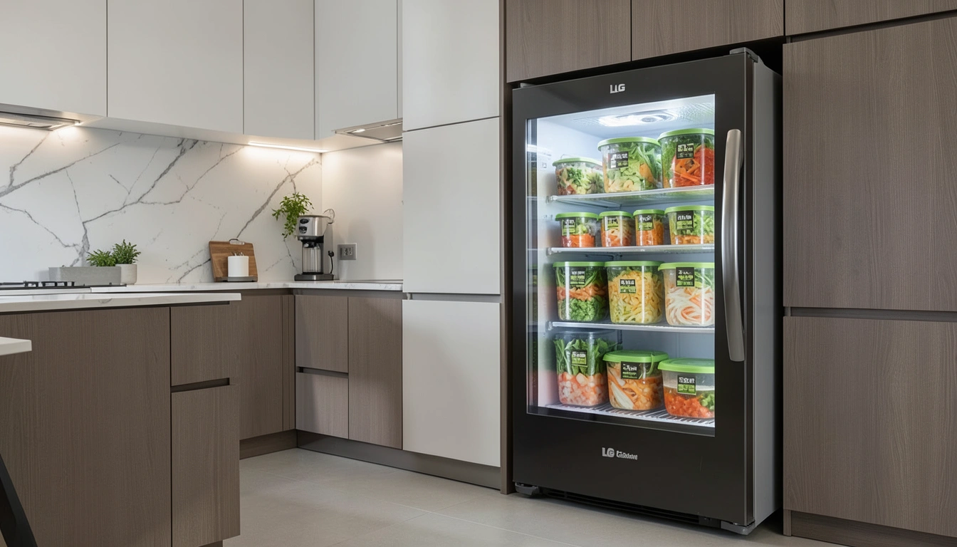 스탠드형 vs 뚜껑형 LG 김치냉장고, 당신의 선택은?