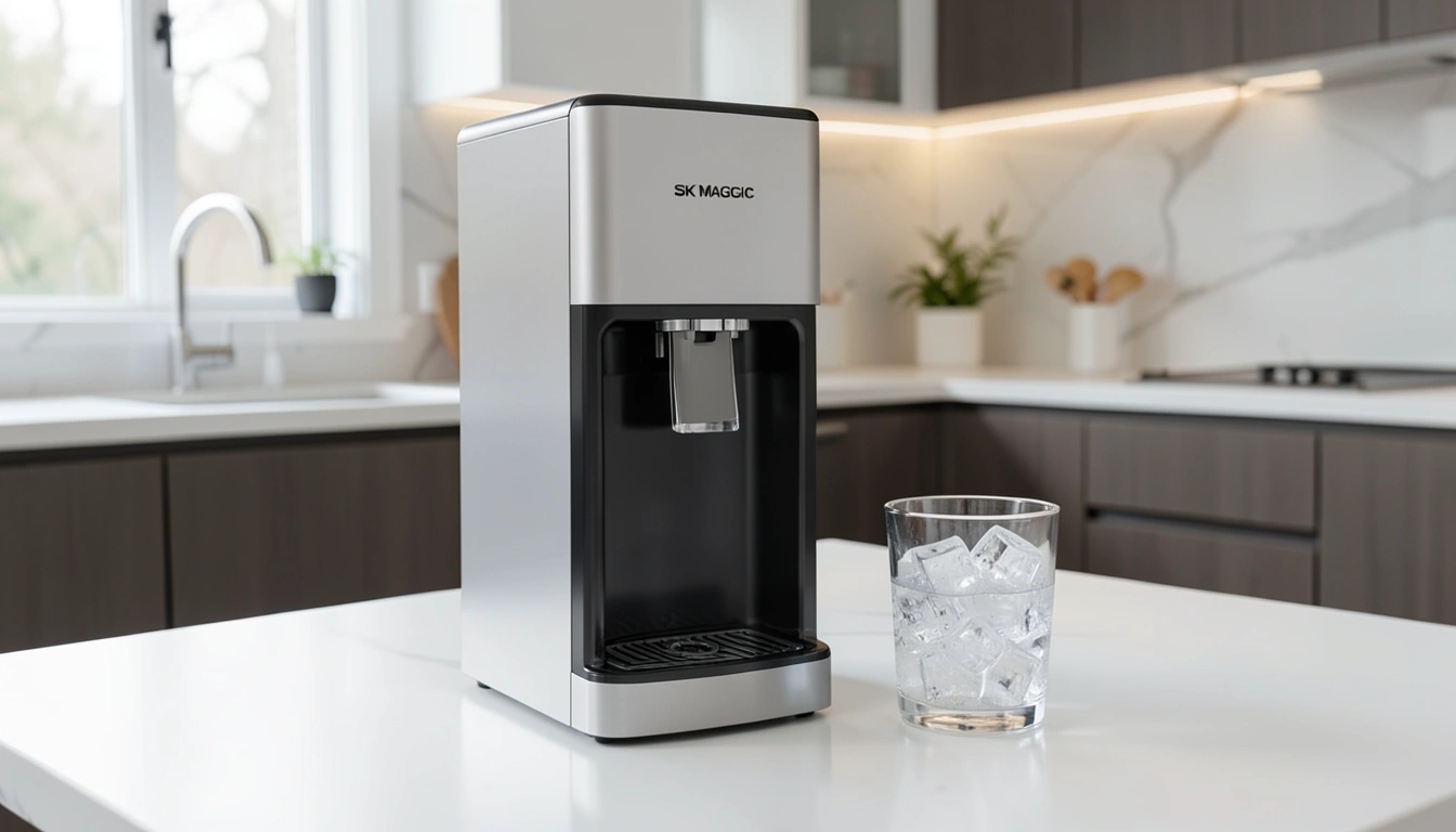 차가운 얼음 뒤 숨겨진 핵심 기술: SK매직 제빙기의 기능성 파헤치기