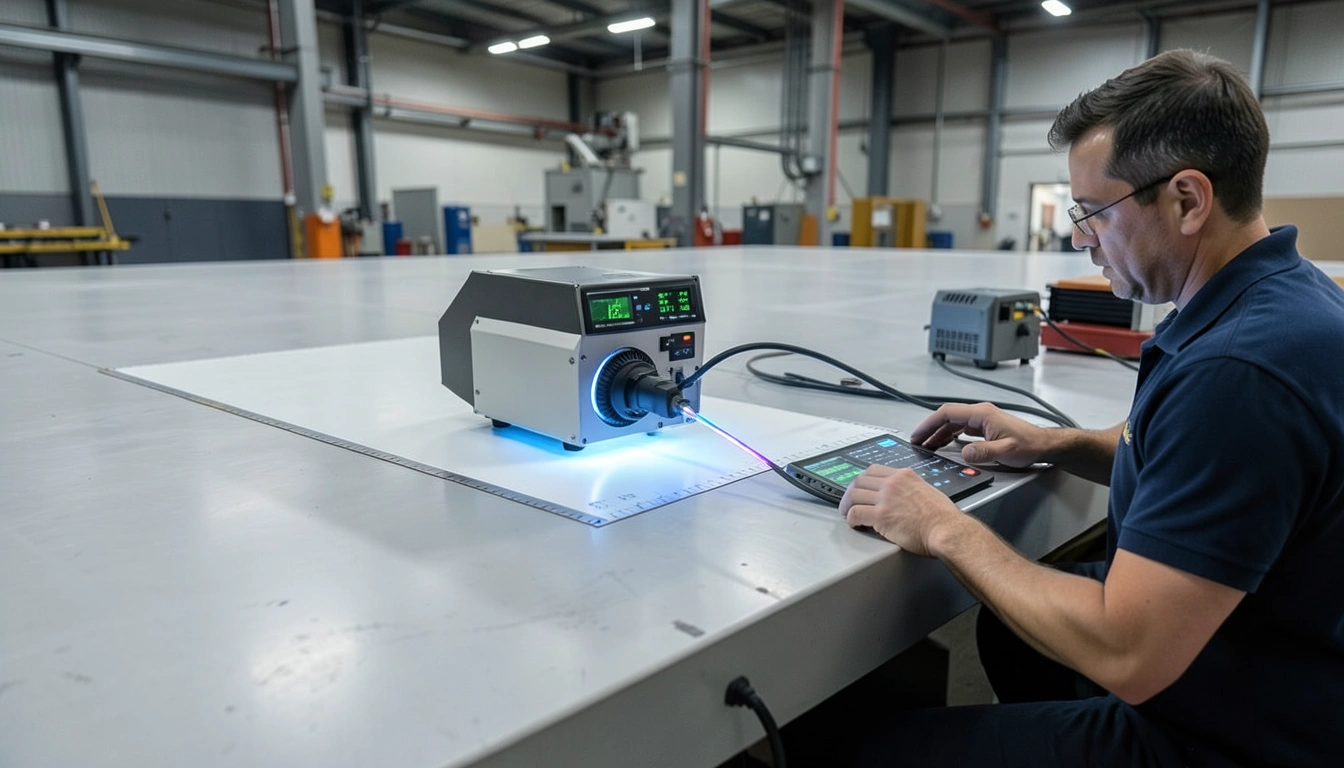 2. 눈으로만? 이제는 정밀 계측이 답이다: 평탄도 측정의 최신 기술