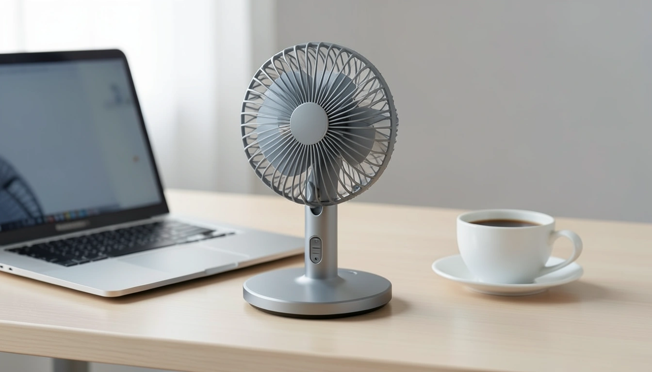 소음과 진동, '조용한 핸드선풍기'를 위한 현명한 선택 기준