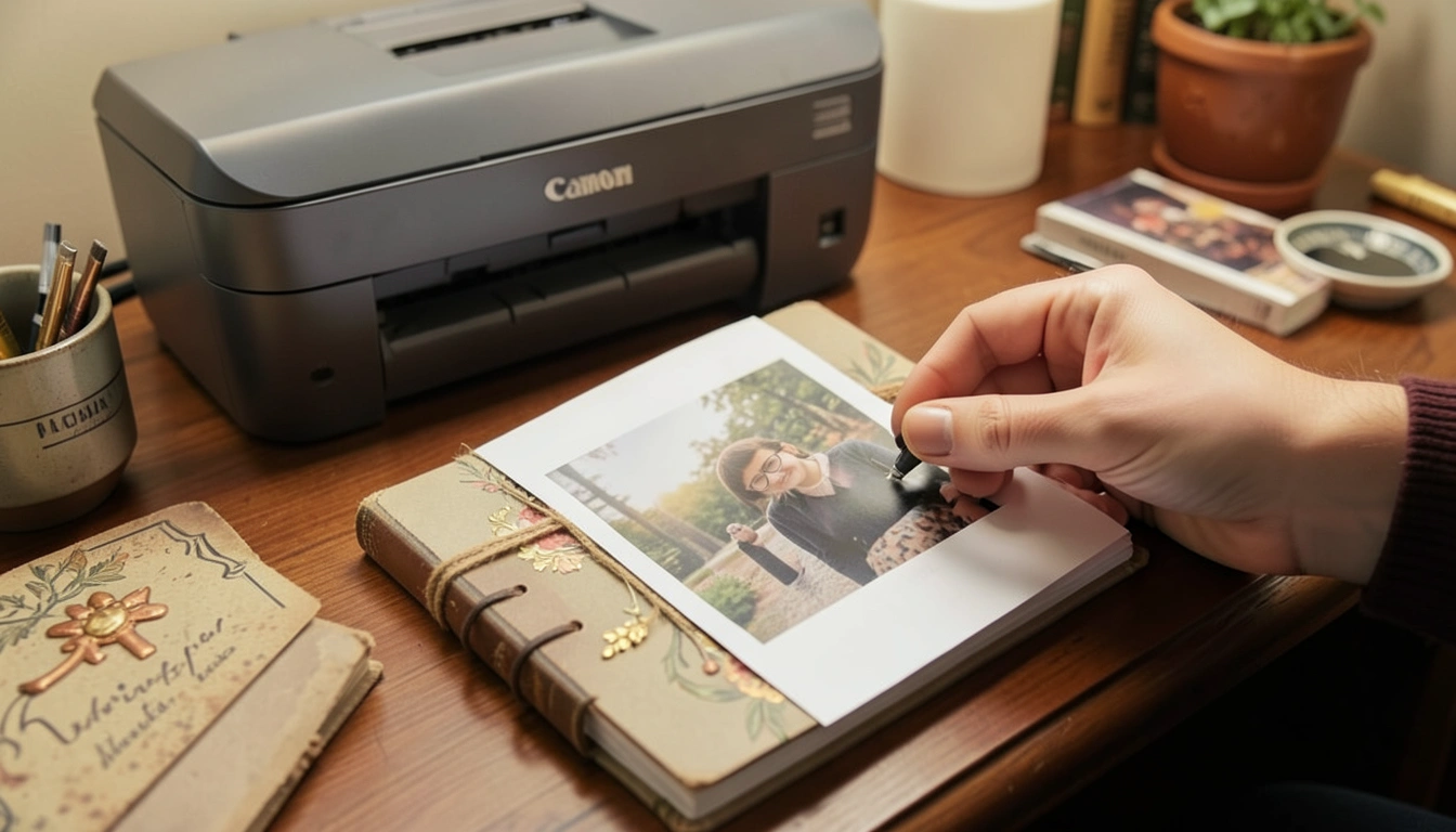 4. 캐논 포토프린터, 단순 인화 넘어 '추억 관리 종합 솔루션' 만들기