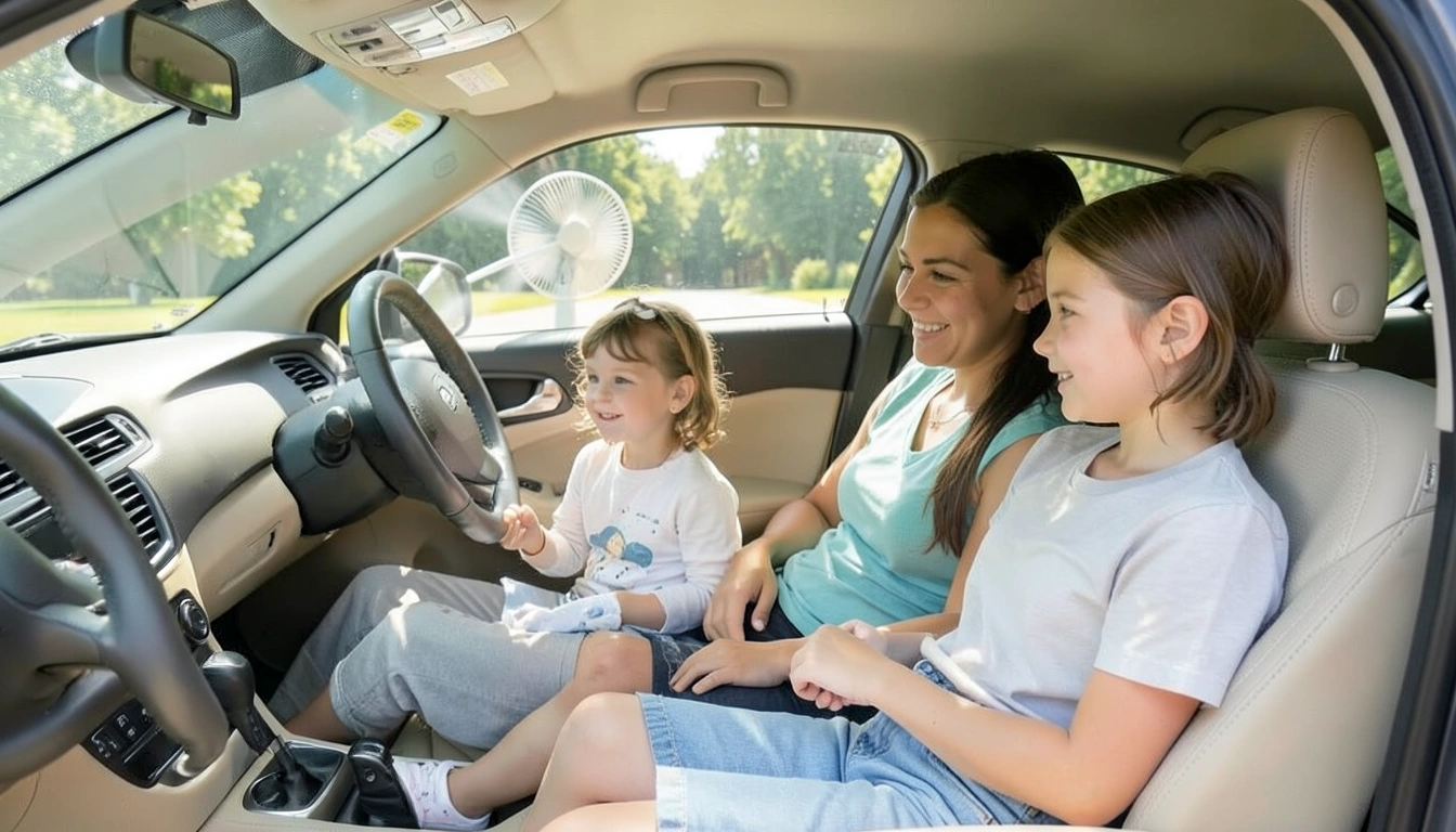 소음, 풍량, 설치? 실패 없는 차량선풍기 선택 기준!