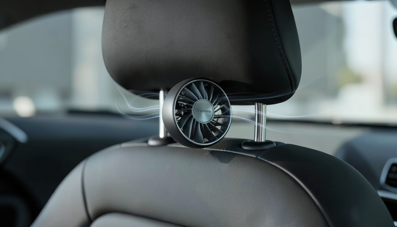 차량 내부 찜통 더위, 선풍기만으론 부족하다면? 종합 솔루션!