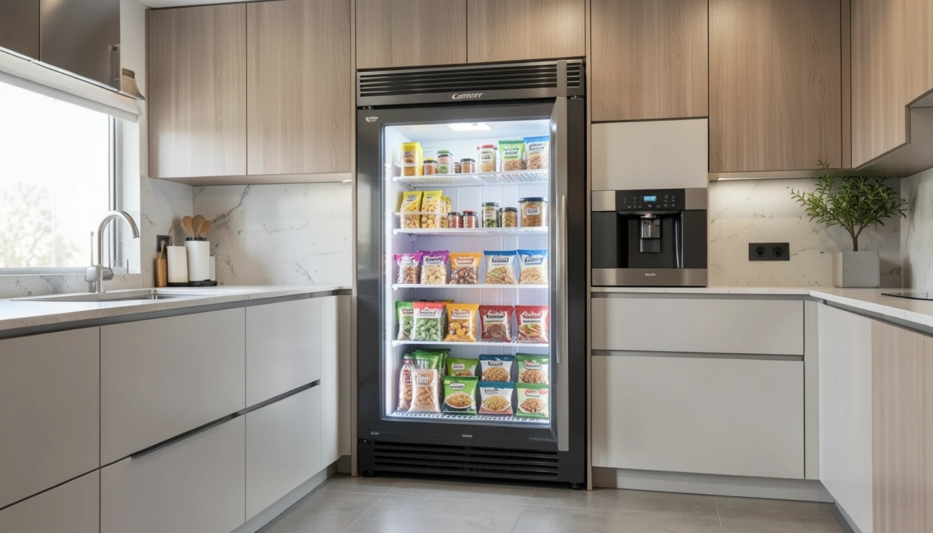 캐리어 냉동고, 내게 맞는 모델은? 용량별/용도별 선택 가이드