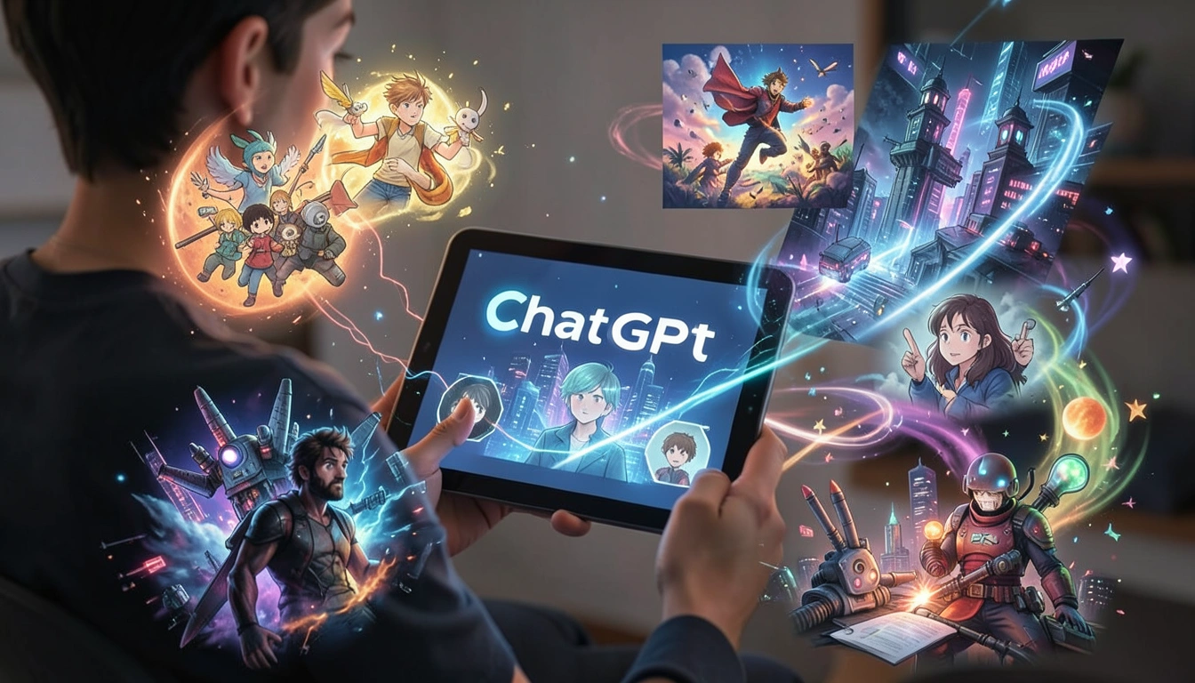 나만의 스타일, 챗GPT 지브리 이미지 생성 마스터하기