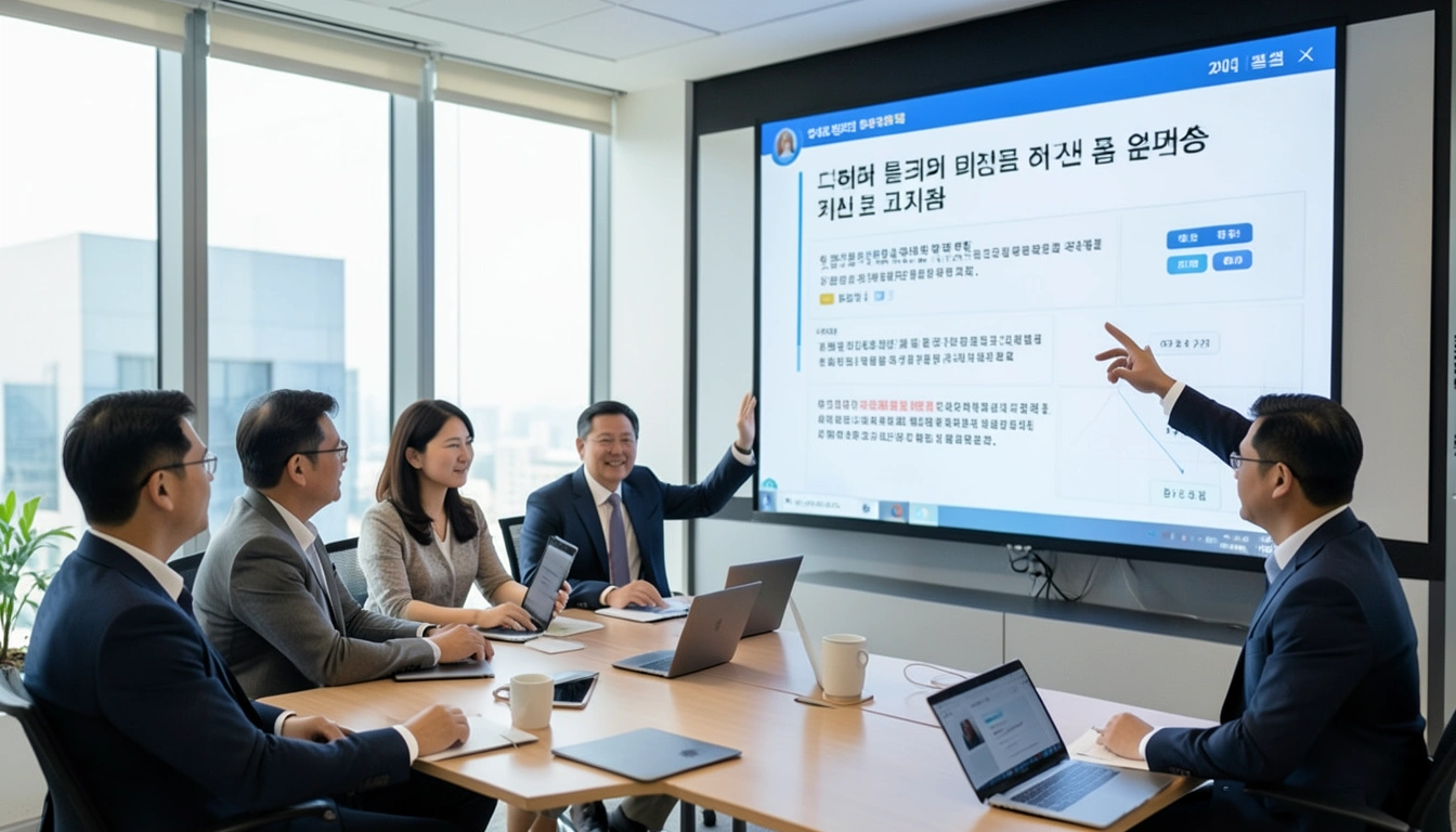 "어색함 제로" CHATGPT 한국어, 비즈니스 실전 활용 노하우