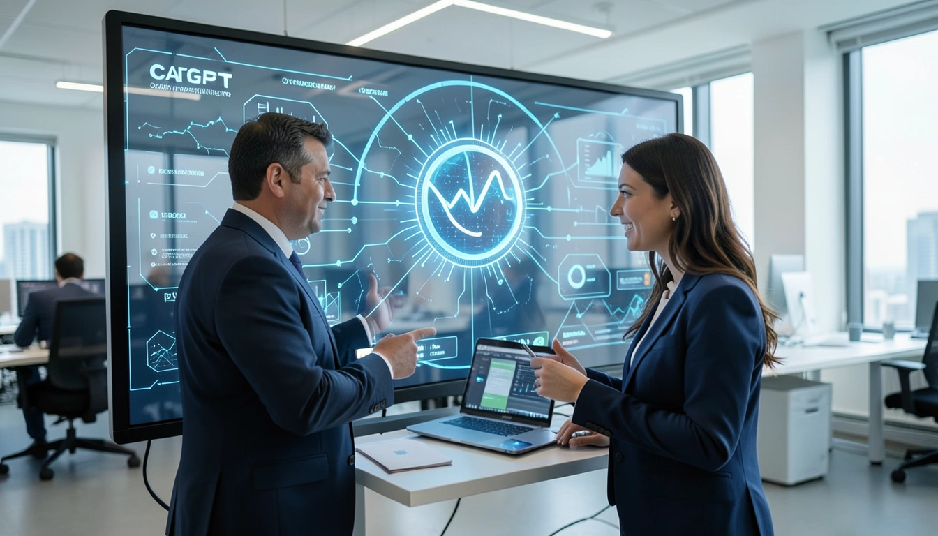 조직 생산성 혁신, 쳇GPT활용으로 얻는 비즈니스 경쟁력