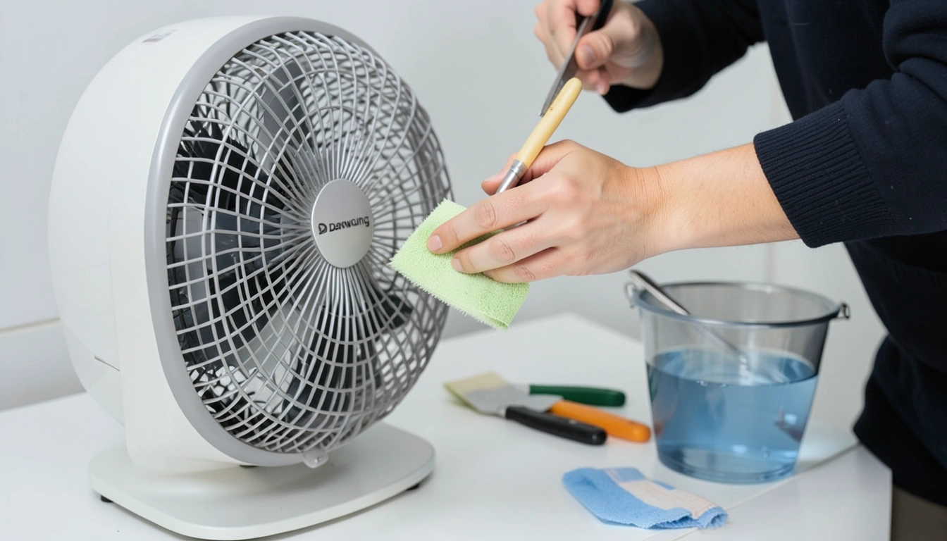 피할 수 없는 대웅선풍기 고장? AS 및 부품 교체 솔루션