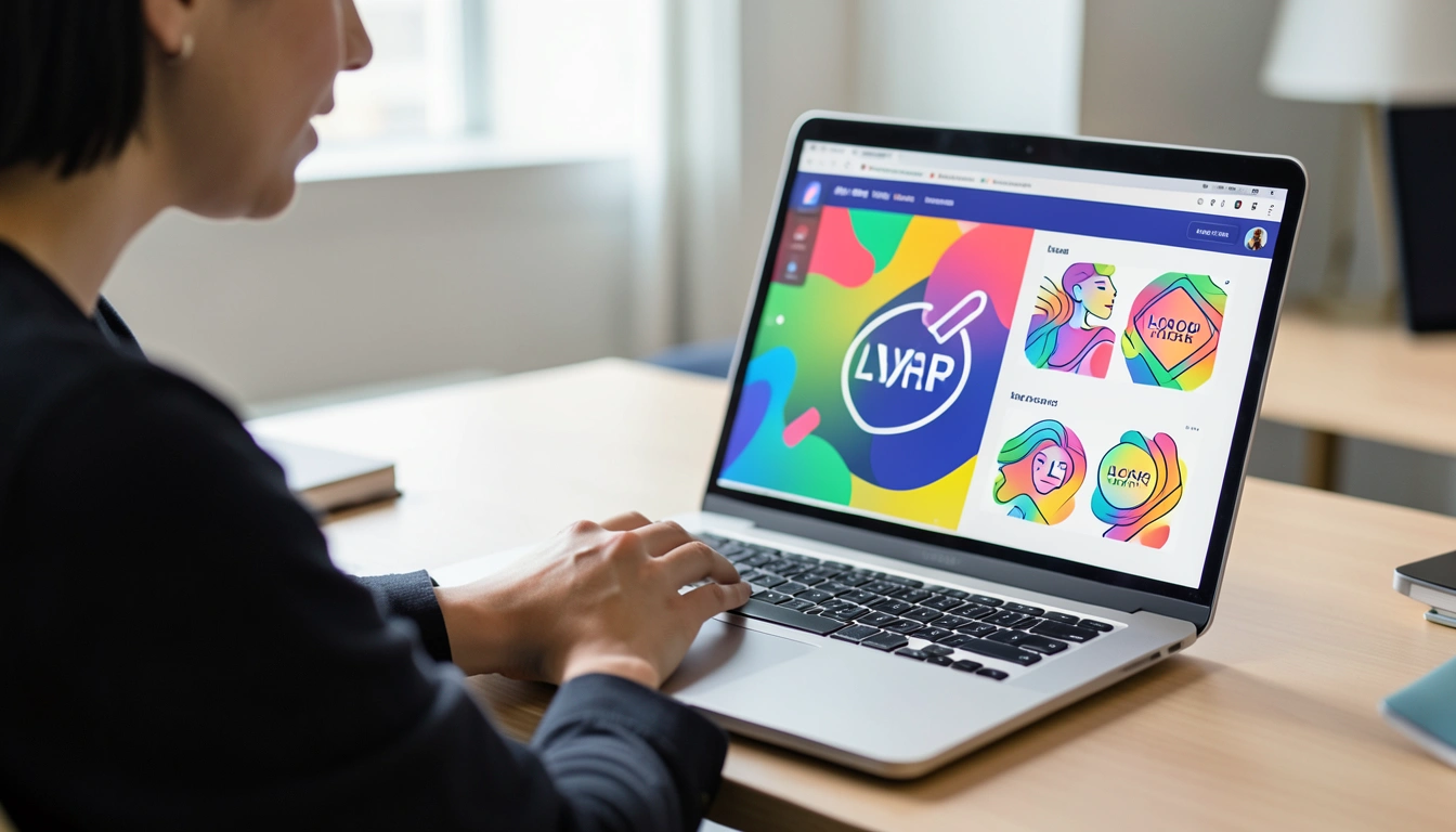 AI와 함께하는 무료 로고 제작, 핵심 3단계 (ft. 2025 최신 팁)