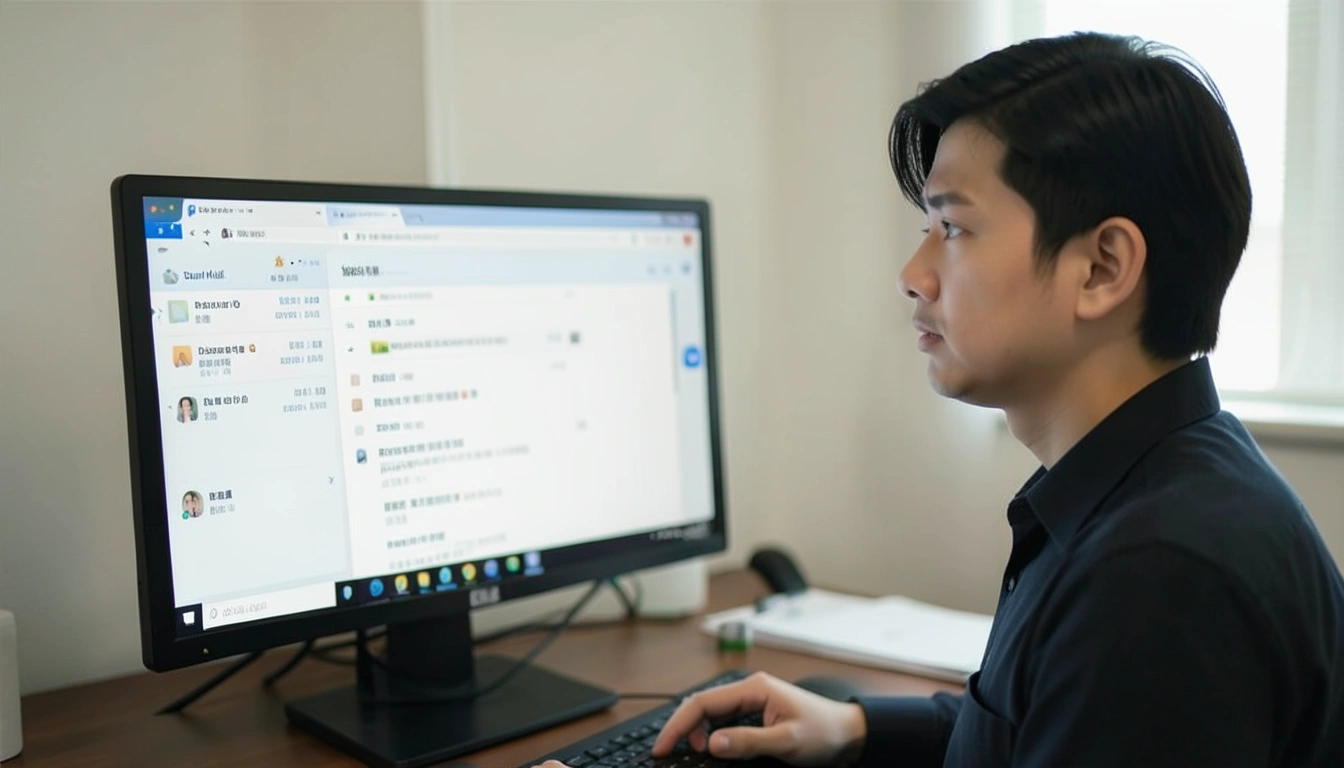 잦은 로그인 오류, 페이스북 계정 잠김… 한메일 계정 관리, 이젠 스마트하게!