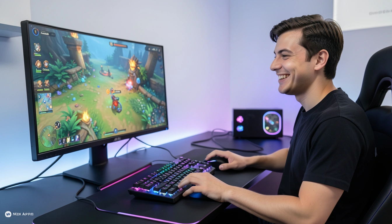 2. 녹스 앱플레이어 설치 방법: 초보자도 쉽게 따라하는 단계별 가이드