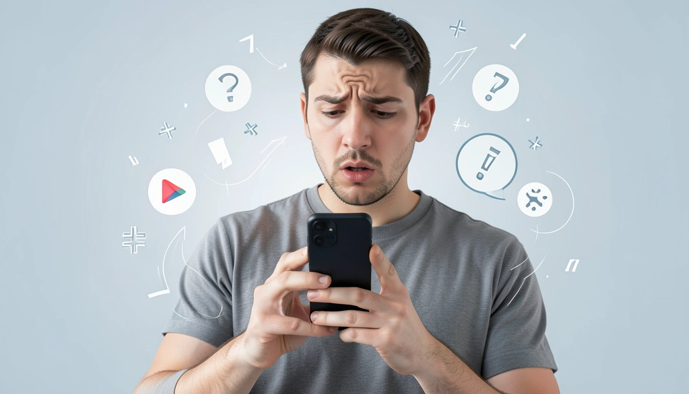 2. PLAY스토어 재설치, 이게 핵심입니다! (초간단 복구 & 기본 재설치 방법)