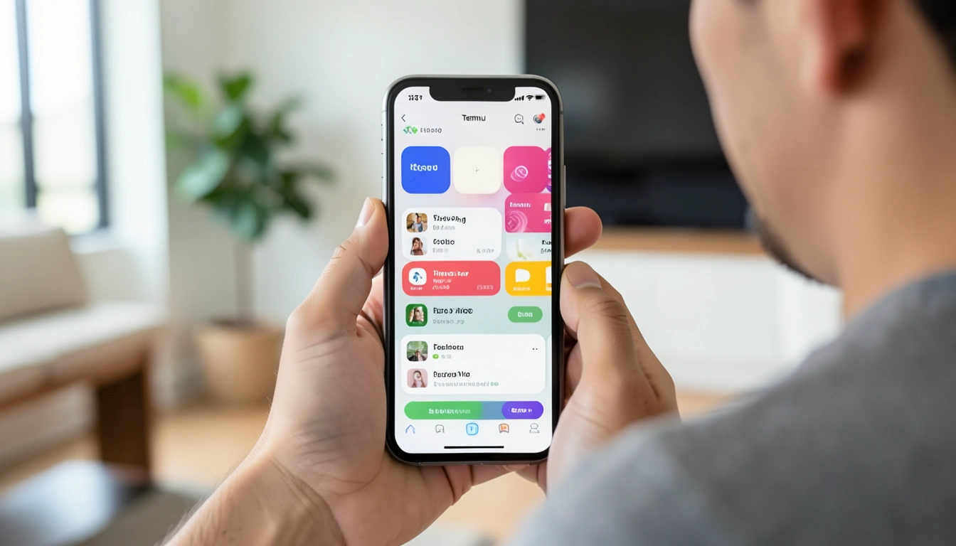 아이폰/안드로이드 테무 앱 다운로드 및 설치: 빠르고 쉬운 방법