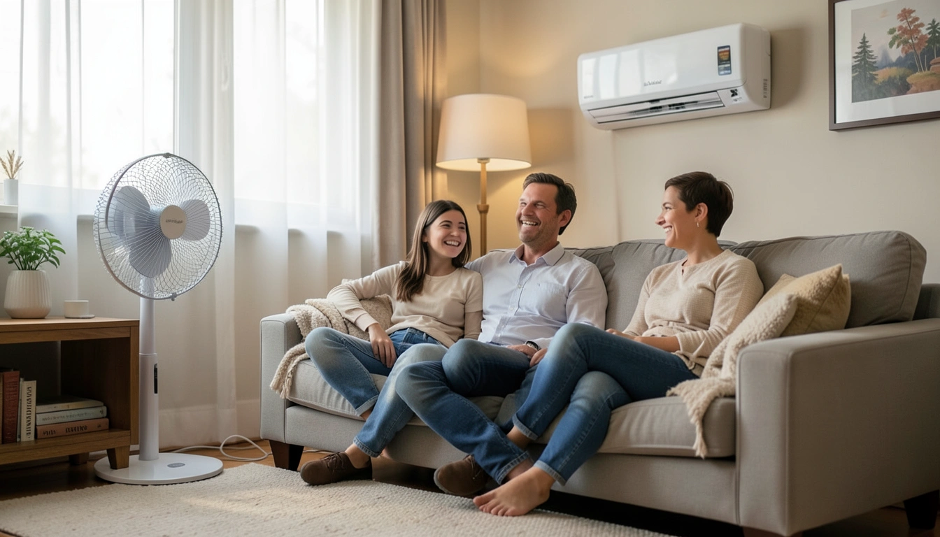 에어컨선풍기만으로는 부족할 때: 스마트 냉방 시너지 전략