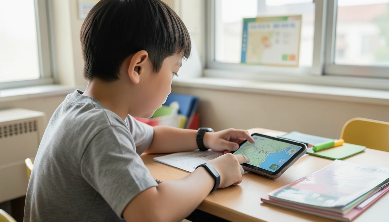 키즈워치 활용 꿀팁: 안전과 교육, 두 마리 토끼 잡기