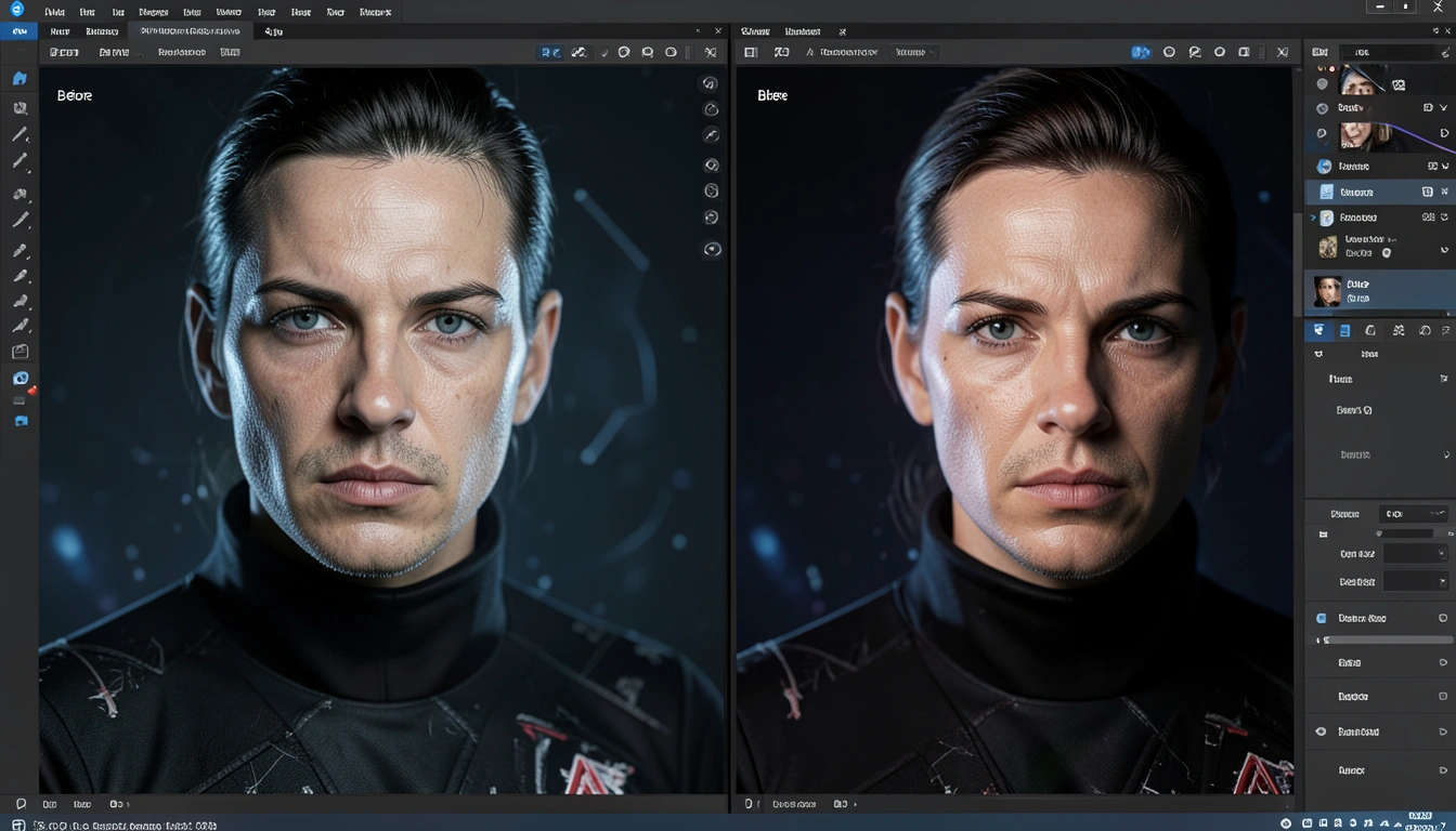 초보자도 전문가처럼, 이미지 화질 극복을 위한 AI 업스케일링 무료 도구