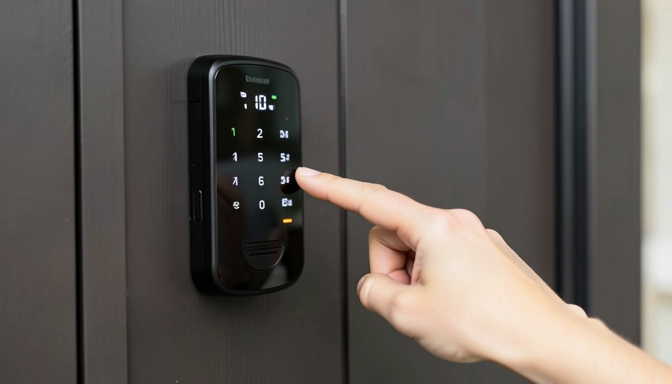 더 안전하고 편리하게! 현관문도어락 스마트 활용법