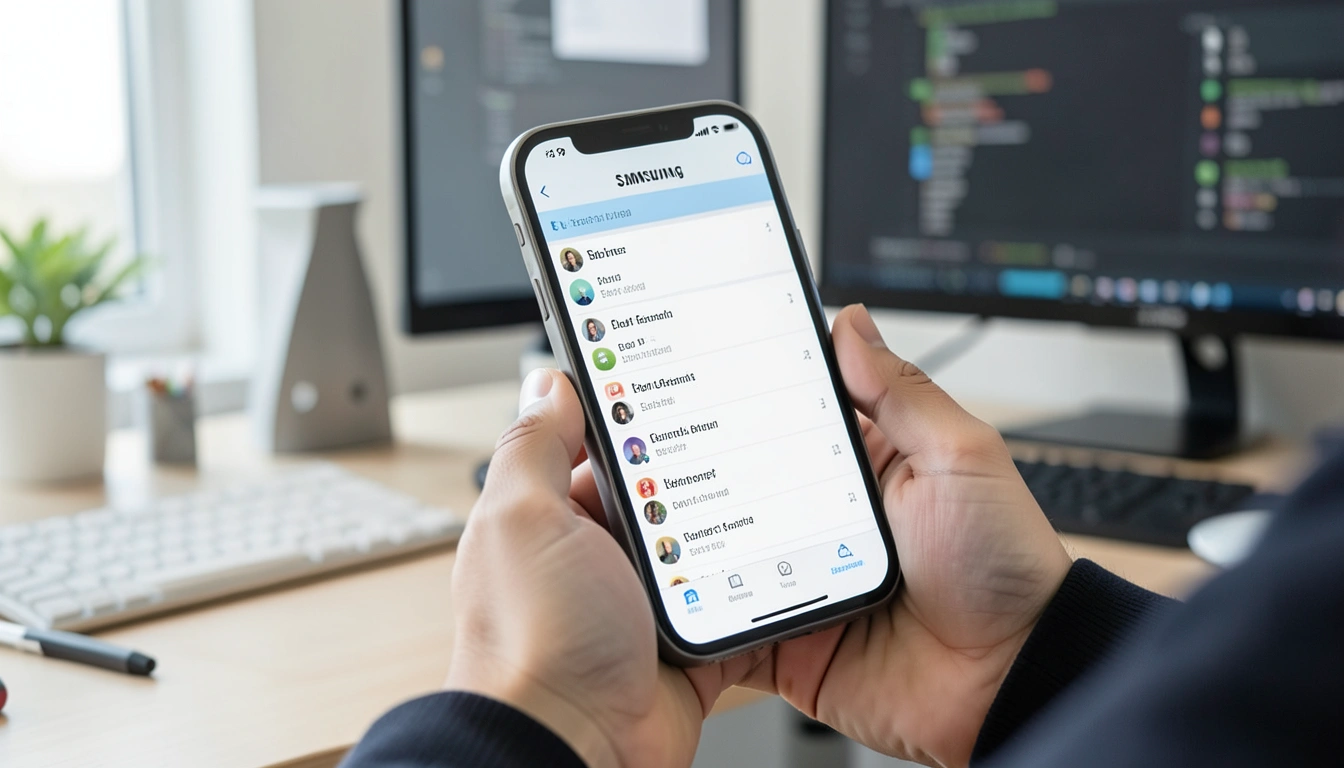 데이터 안정화 전략: 갤럭시 연락처 완벽 동기화 설정 (Google/삼성 클라우드)