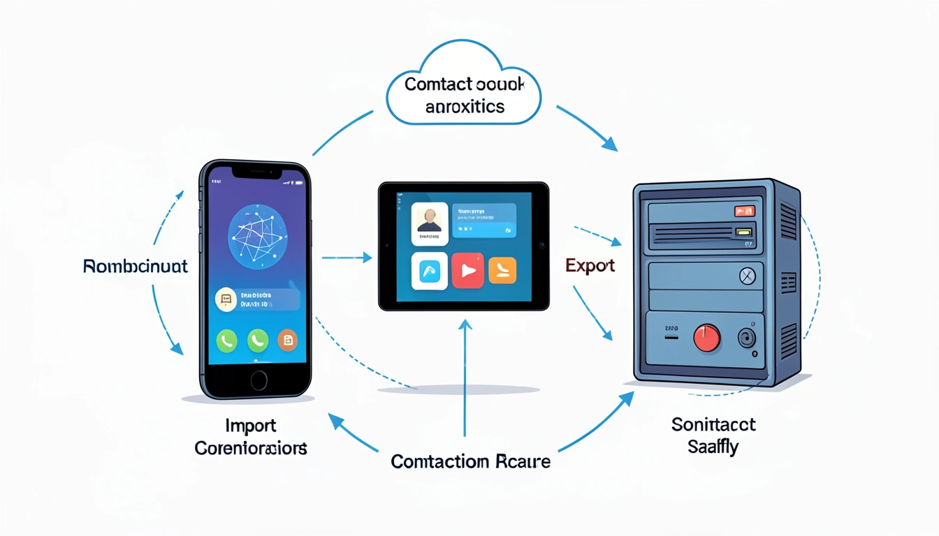 실무자가 알려주는 갤럭시 연락처 데이터 정리 및 트러블슈팅