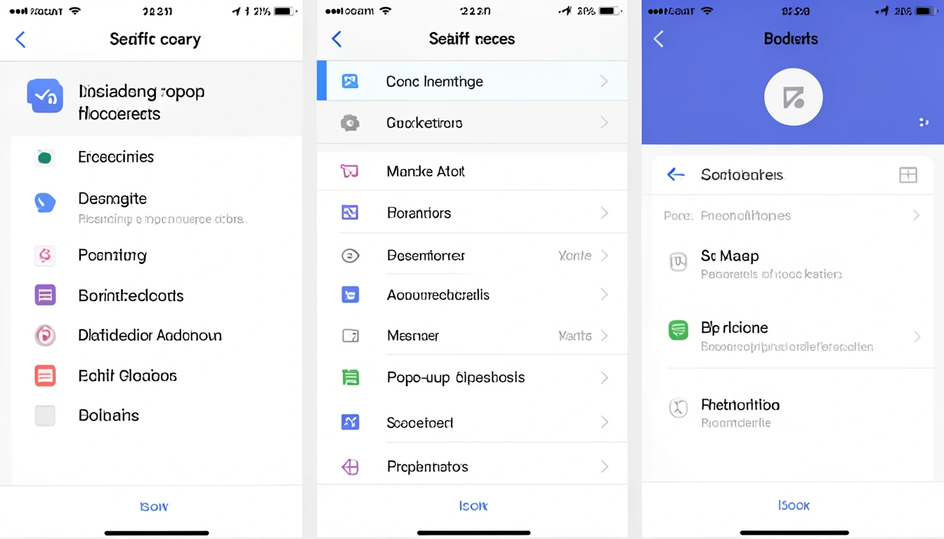 사파리 팝업 설정 변경 전 반드시 알아야 할 보안 수칙 (E-E-A-T)