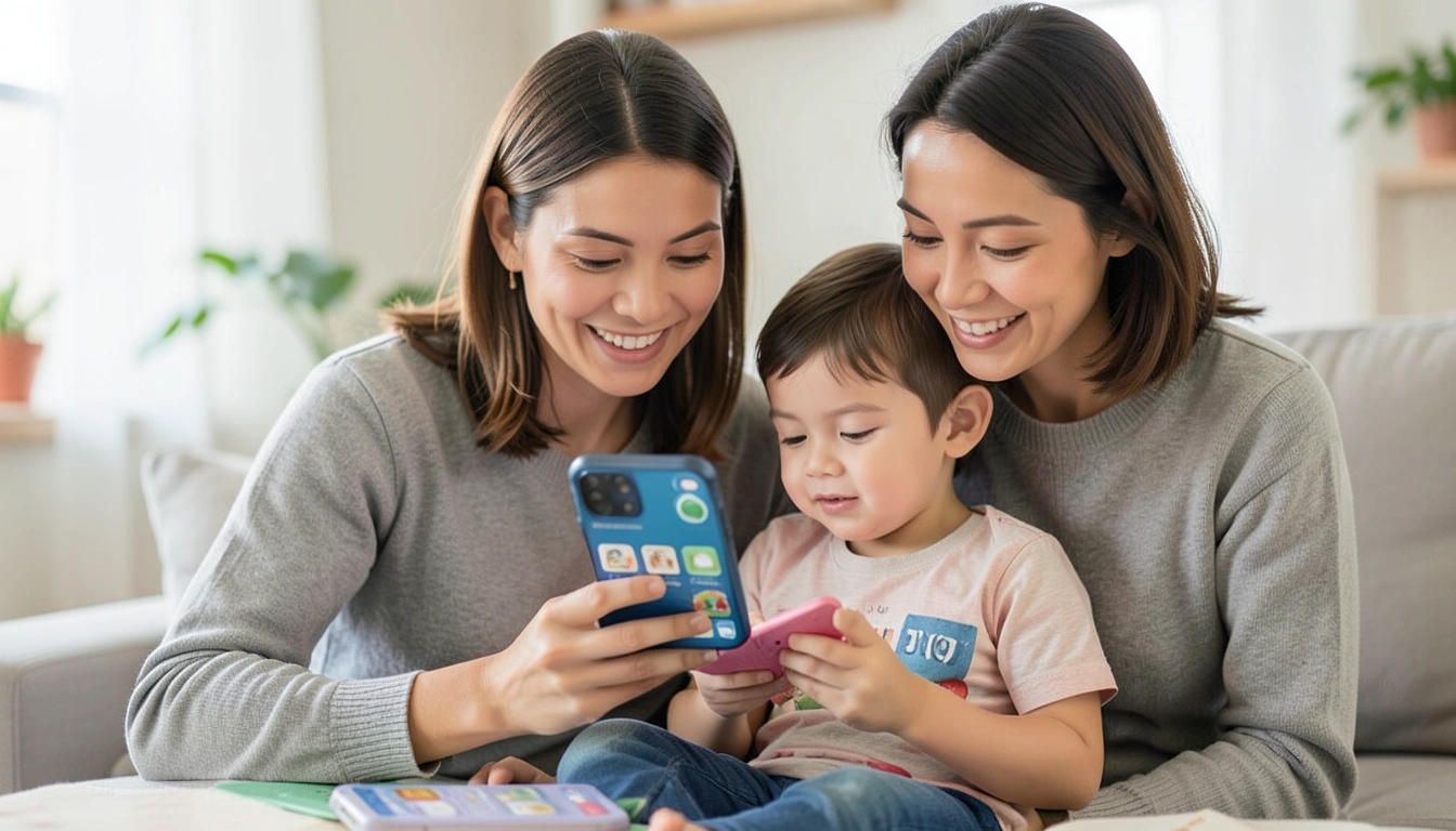 4. 키즈폰 그 너머: 자녀의 건강한 디지털 습관, 전문가와 함께 만들어요