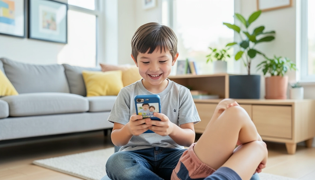 2. 키즈폰 핵심 기능 비교: 안전과 교육, 놓칠 수 없는 두 마리 토끼