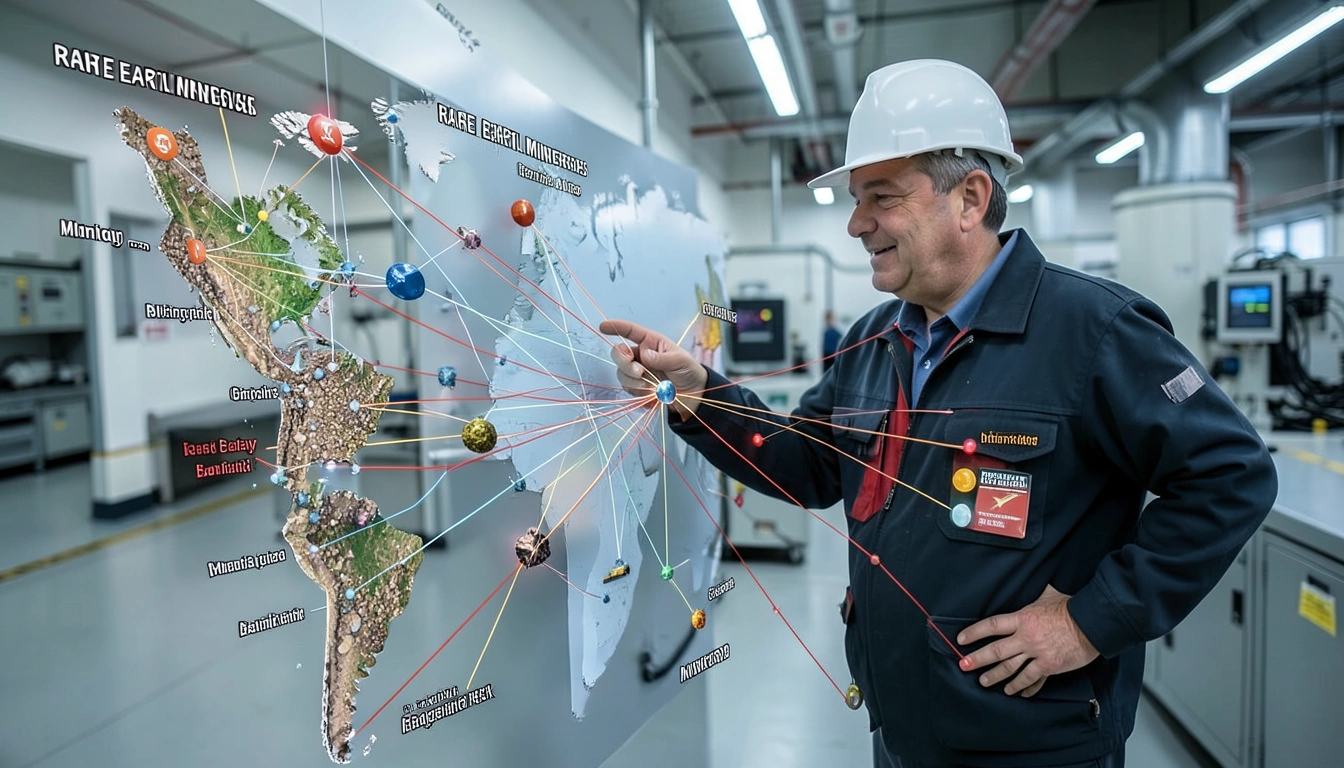 미중 무역 전쟁과 희토류 공급망: 배터리 산업의 치명적 리스크