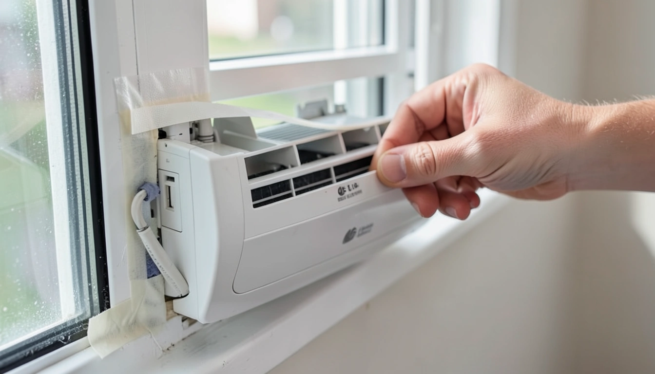 LG 창문형 에어컨, 냄새 걱정은? 관리와 청소 노하우