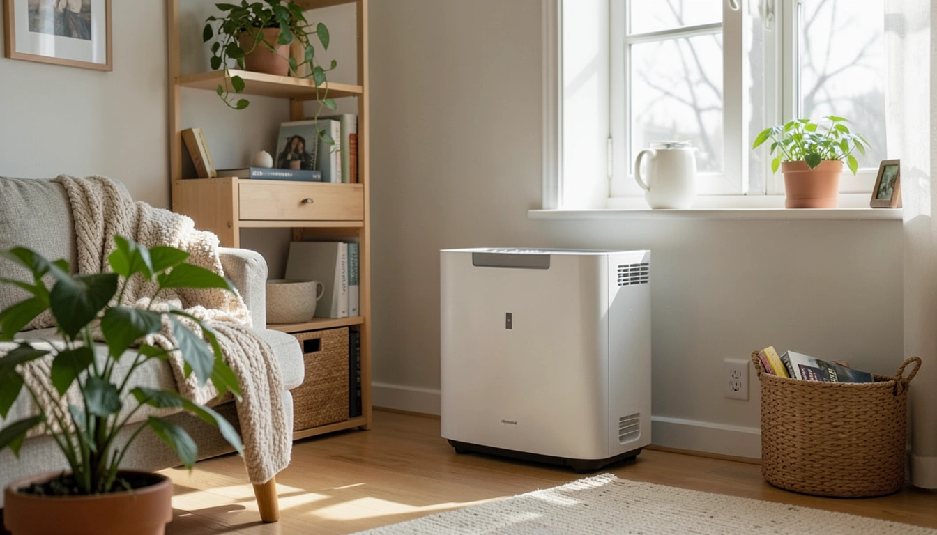 작은 공간을 위한 현명한 선택: 원룸 미니 제습기 용량 기준과 추천 제품