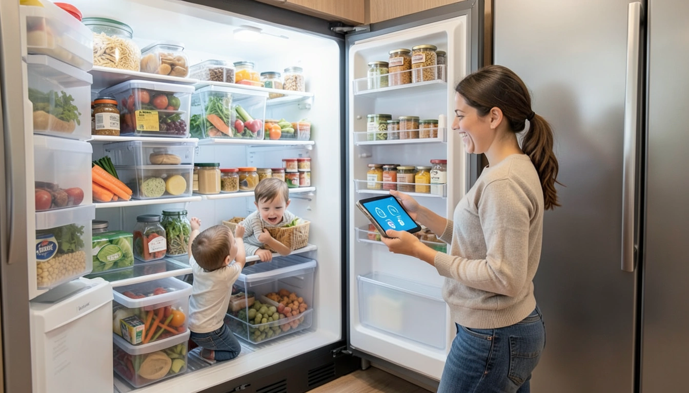 900리터 냉장고, 냄새 없이! 똑똑한 관리로 수명 2배 늘리기
