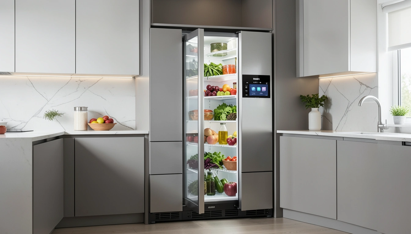 900리터 냉장고, 용량 그 이상! 핵심 기능 완벽 해부