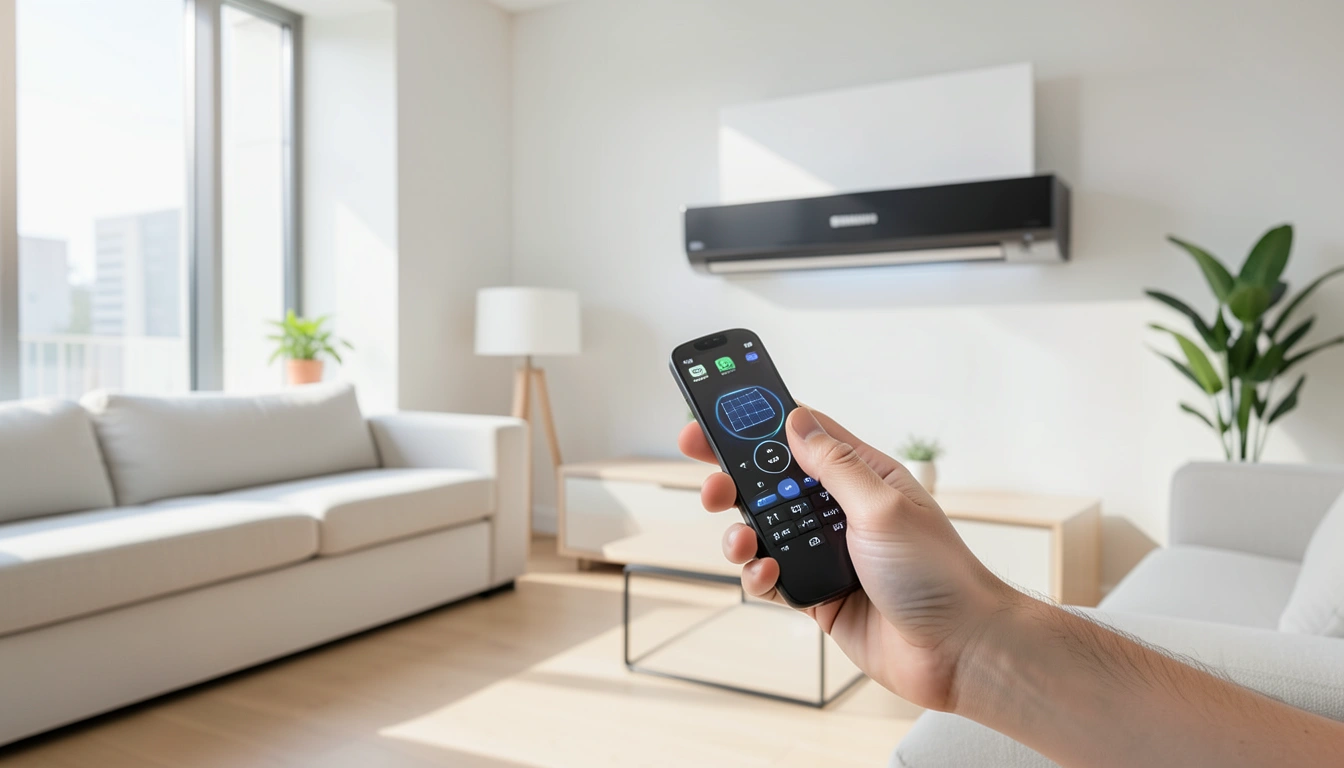 2025년 삼성 에어컨 리모컨, 똑똑한 활용법과 스마트 제어의 시작