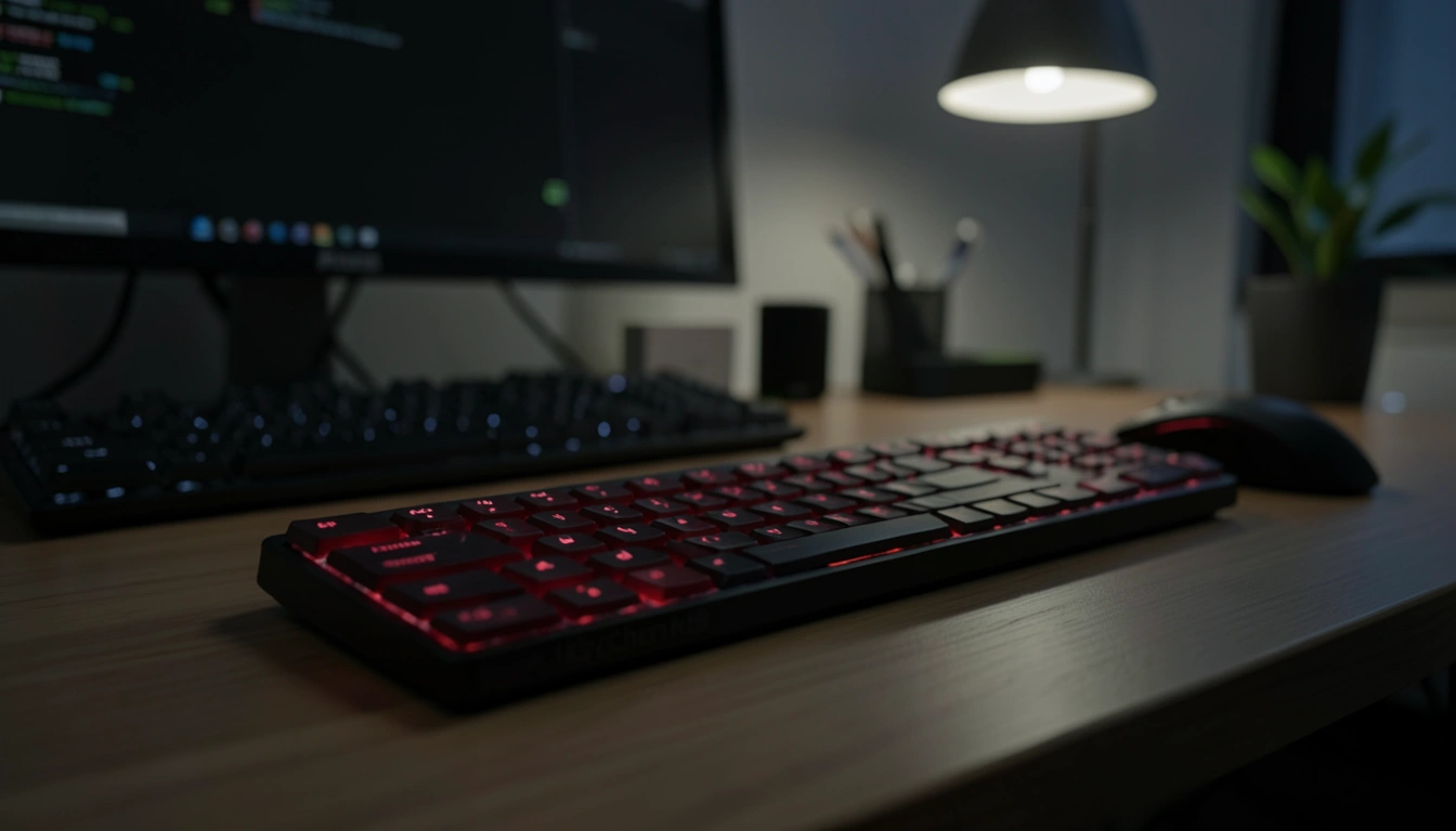 저소음적축키보드 선택 시 놓치기 쉬운 '진짜' 기준 3가지